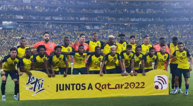 Ecuador presente en Qatar 2022