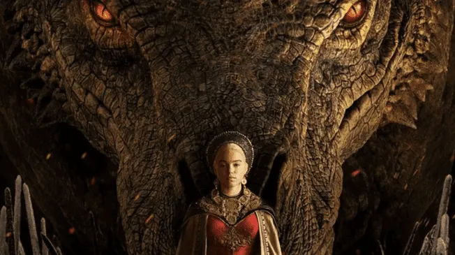 House of the dragon: La nueva serie HBO que arrasó con su primer capítulo