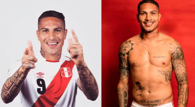 ¿Cuántos tatuajes tiene Paolo Guerrero y por qué están valorizados en más de 15 mil euros?