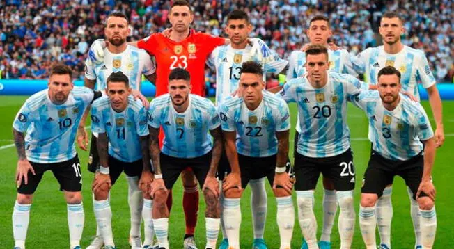 Selección Argentina presentó su segunda equipación para el Mundial Qatar 2022