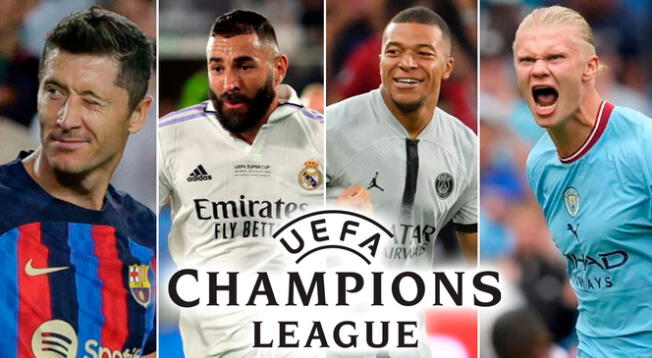 Programación de la fecha 1 de la Champions League 2022-2023