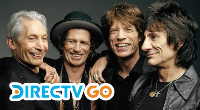 DIRECTV GO celebra los 60 años de The Rolling Stones con una serie documental exclusiva