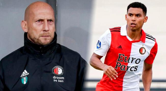 Feyenoord le dio una terrible noticia a Marcos López
