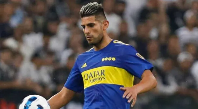 Carlos Zambrano cumple su tercera temporda en Boca Juniors