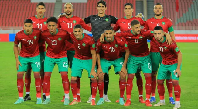 Marruecos no perdió un partido en las Eliminatorias Qatar 2022.