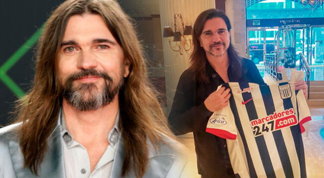 Juanes posa con la camiseta de Alianza Lima e hinchas explotan de la emoción