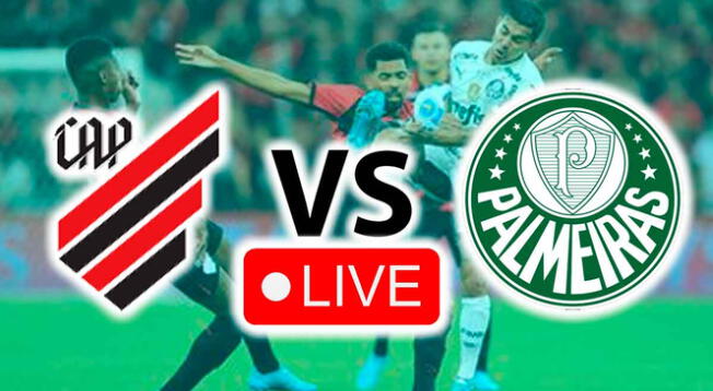 Athletico Paranaense vs Palmeiras EN VIVO por la Copa Libertadores 2022