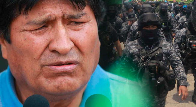 Evo Morales sufrió el robo de su celular