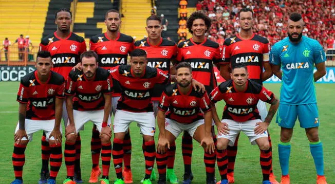 Miguel Trauco estuvo tres temporadas en Flamengo