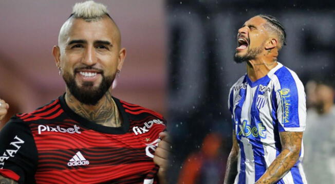 Arturo Vidal y Paolo Guerrero se sumaron al Brasileirao esta temporada