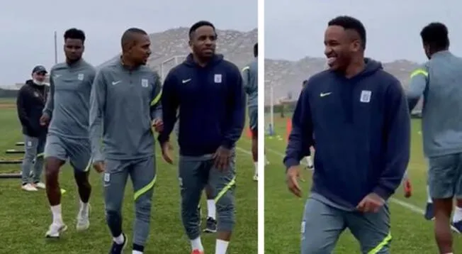 Jefferson Farfán volvió a entrenar con Alianza Lima y apunta al clásico.