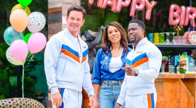 La divertida película de Netflix que dura dos horas y se encuentra en el TOP 10, Mark Wahlberg, Kevin Hart