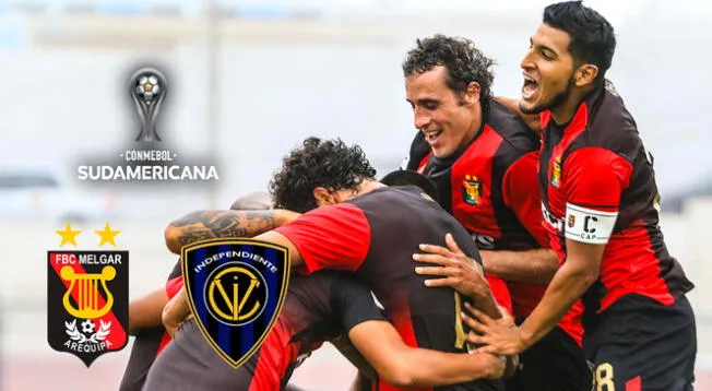 Melgar vs IDV: por la Copa Sudamericana