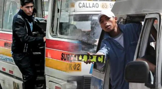 'Combis' en Perú: Esto es lo que gana un cobrador al día haciendo su labor