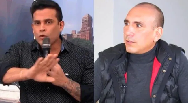 Crhristian Dominguez se pronuncia sobre declaraciones de Rafael Fernandez: