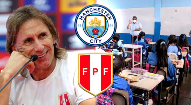 Compartió aula con seleccionado peruano y ahora jugará con Haaland en el Manchester City.