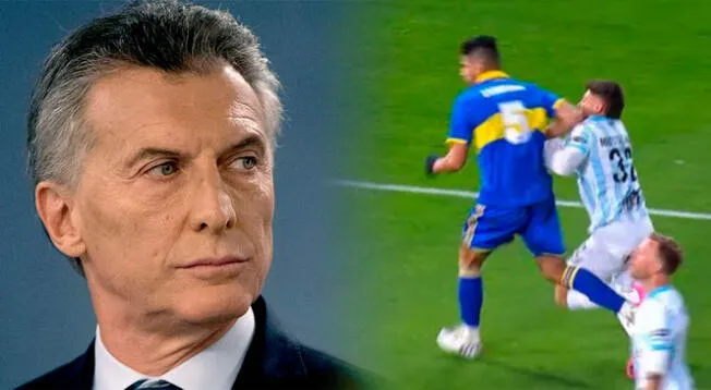 Mauricio Macri apuntó contra Carlos Zambrano