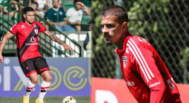 Atlético Goianiense vs. Sao Paulo