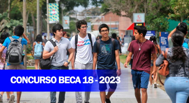 Conoce todos los detalles de Beca 18 que beneficiará a miles de jóvenes peruanos.