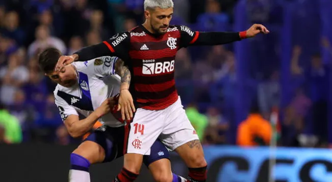 Vélez perdió 4-0 contra Flamengo