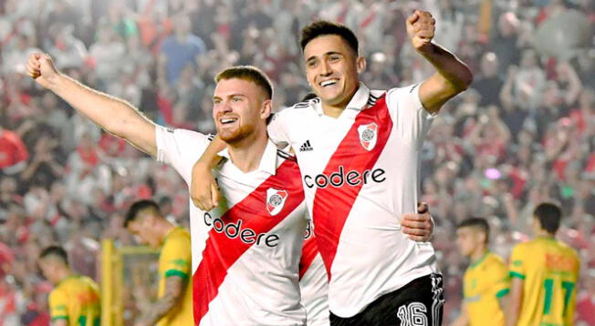 River goleó en Chaco a Defensa y Justicia