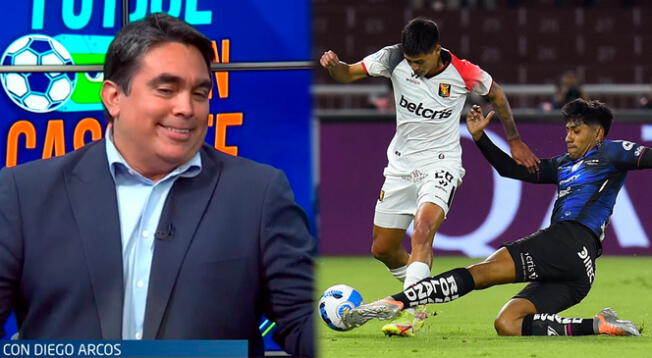¿Adivinó? Periodista ecuatoriano anticipó que Independiente del Valle derrotaría a Melgar.