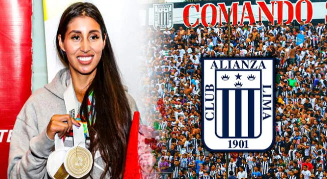 Alianza Lima premiará a la campeona Kimbery García