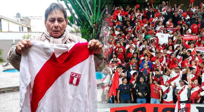 Roberto Chale recibe apoyo de la Selección Peruana