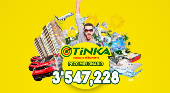 La Tinka 31 de agosto: conoce los números ganadores y todos los detalles del sorteo.