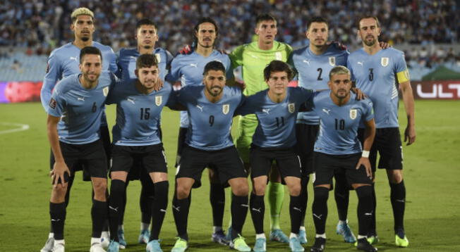 Selección Uruguaya presentó su lista de reservados para la Fecha FIFA
