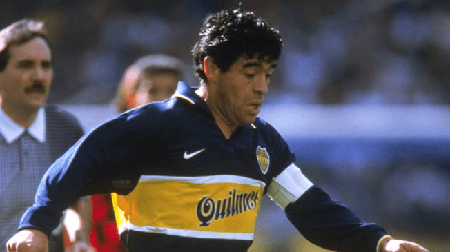Diego Armando Maradona en Boca Juniors