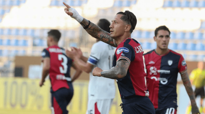 Gianluca Lapadula aparece en la lista de convocados que enfrentará a Modena en la fecha 4 de la Serie B