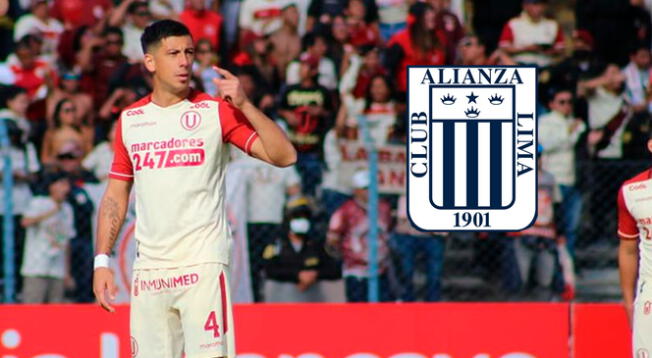 Federico Alonso piensa en el partido ante Alianza Lima.