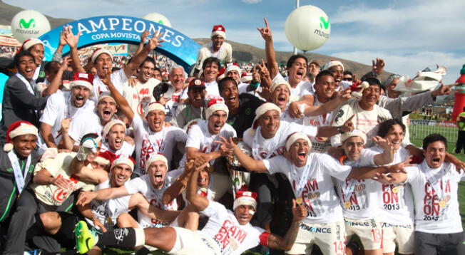 Universitario obtuvo su último título nacional en la campaña 2013