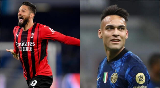 Milan vs. Inter se enfrentan por el Derby della Madonnina de la Serie A