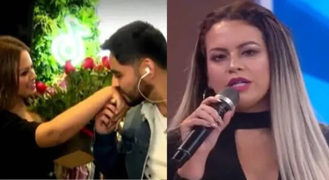 Florcita 'echa' a reportero de ATV y niega que haya romance: