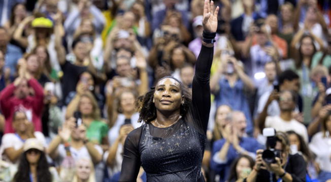 Serena Williams le dijo adiós al tenis profesional