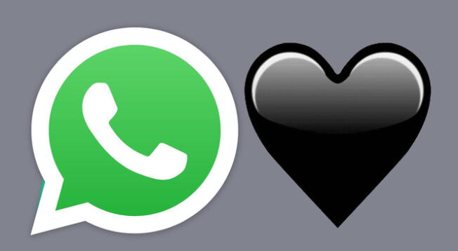 WhatsApp: ¿Qué significa el emoji de corazón negro y cuándo usarlo?