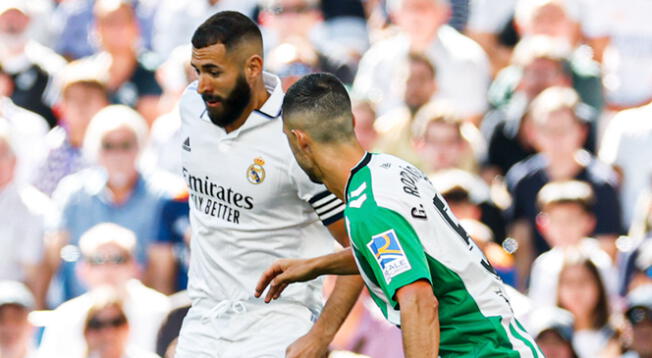 Real Madrid vs Betis 2022/23