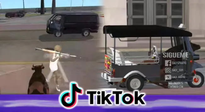 TikTok: Toro que causó terror en Panamericana Sur ahora causa furor en San Andreas