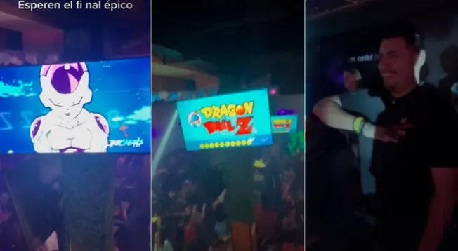 'Dragon Ball Z': DJ pone opening en discoteca y fans cantan eufóricos 'Dragon Ball Z': DJ pone opening en discoteca y fans cantan eufóricos
