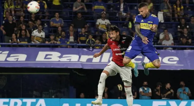 El último Boca vs. Colón por Liga Profesional acabó 1-1.