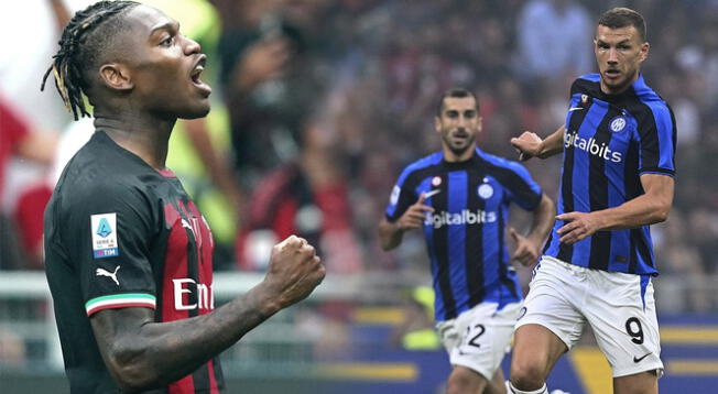 Milan venció 3-2 al Inter y se quedó con el Derby della Madonnina.