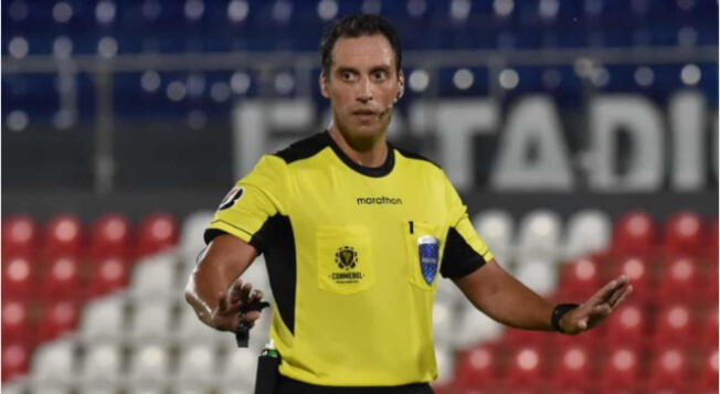 Fernando Rapallini será el árbitro del partido entre Melgar vs. Independiente del Valle
