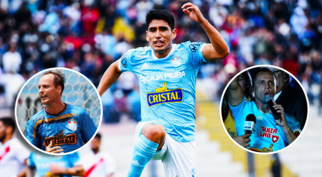 Irven Ávila en el podio: delantero alcanza el récord de goleador histórico con Bonnet y Julinho