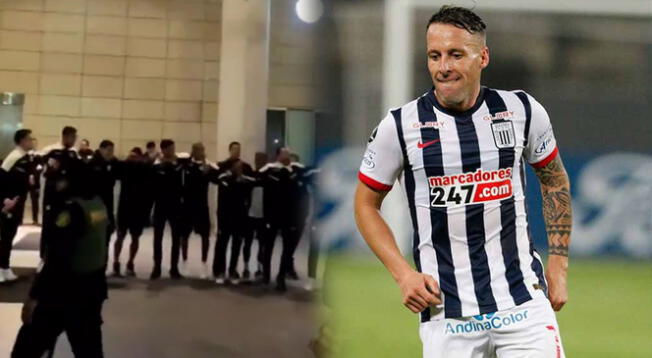 Futbolistas de Universitario dedicaron polémica canción a Alianza Lima