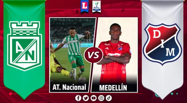 Atlético Nacional recibe este domingo 4 de setiembre a DIM