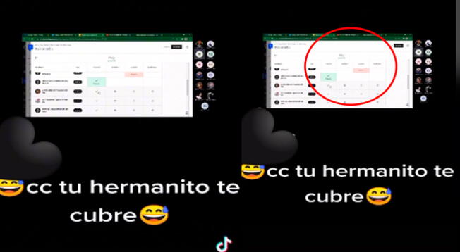 Niño finge voz de su hermana para que ella no tenga 'falta' en clase virtual y es descubierto