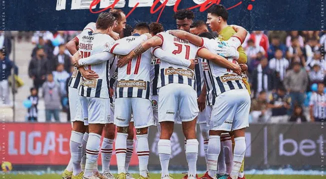 Alianza Lima recibe a Universitario en Matute por el Torneo Clausura