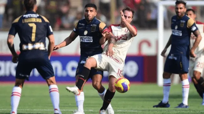 Alianza Lima y Universitario chocarán esta tarde a partir de las 15:30 hrs. En en el Estadio Matute